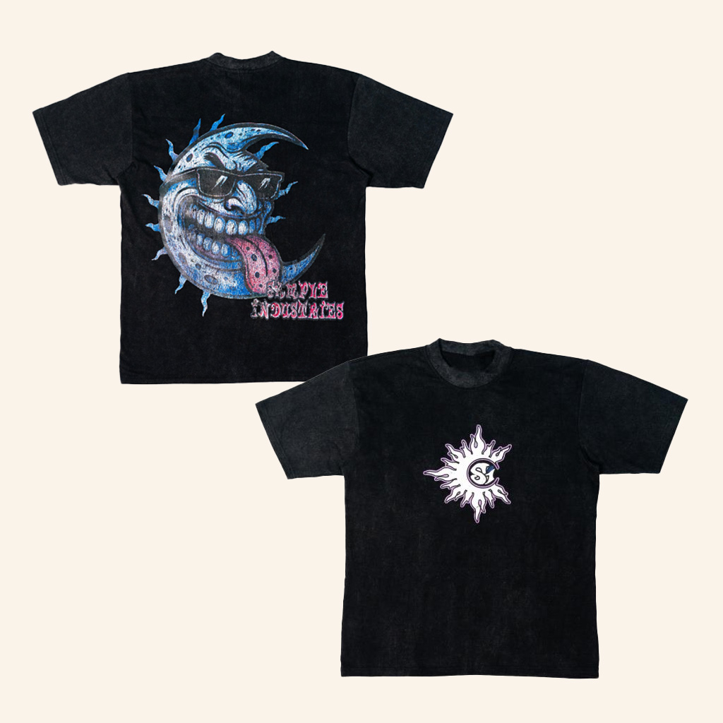 Sampleind Merch Smpl Moon Black Shirt Birthday Gifts For Boyfriend