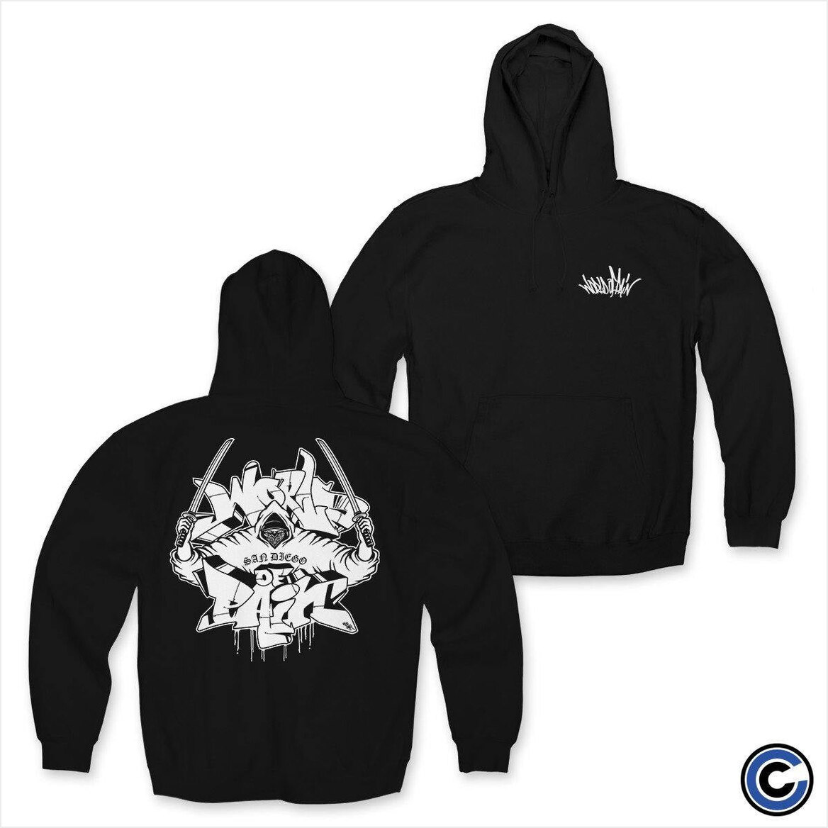 Samurai Hoodie World of Pain Merch World of Pain Hoodie Best Friend Birthday Gifts