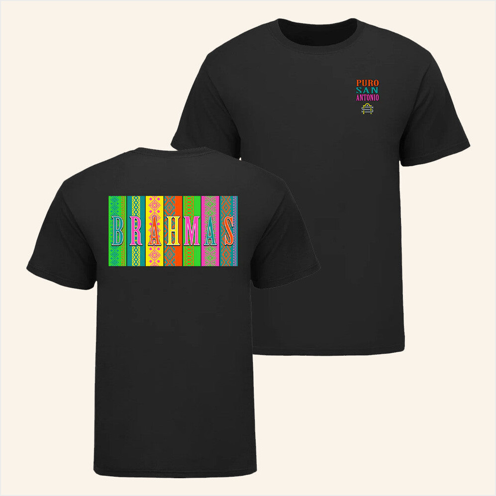 San Antonio Brahmas Culture Men's T-Shirt Theufl Merch Birthday Gifts For My Husband