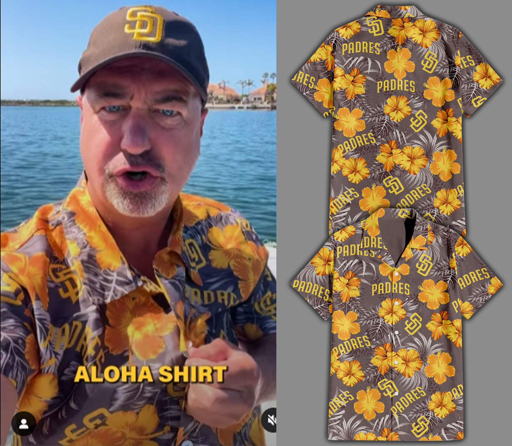 San Diego Baseball Aloha Hawaii Shirt Ideas For Cool Baseball Gifts