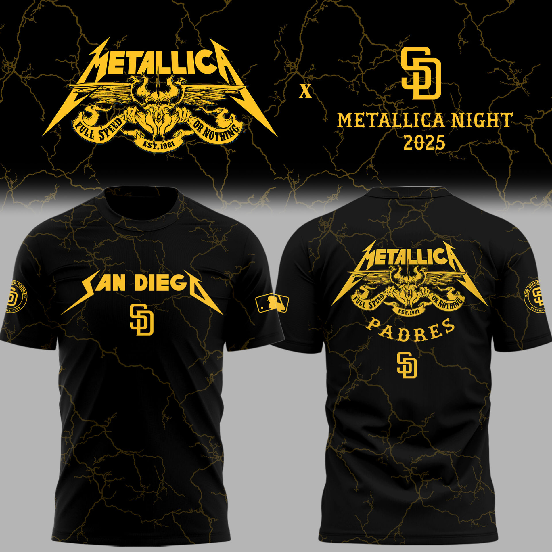 San Diego Baseball Mtlc Night Black Jersey Baseball Lover Gift Ideas