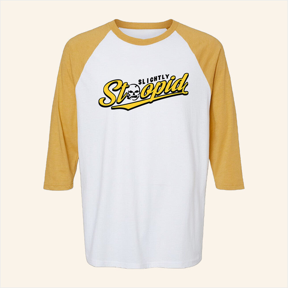 San Diego Baseball Raglan T-Shirt Slightly Stoopid Merch Birthday Gifts For Brother Her