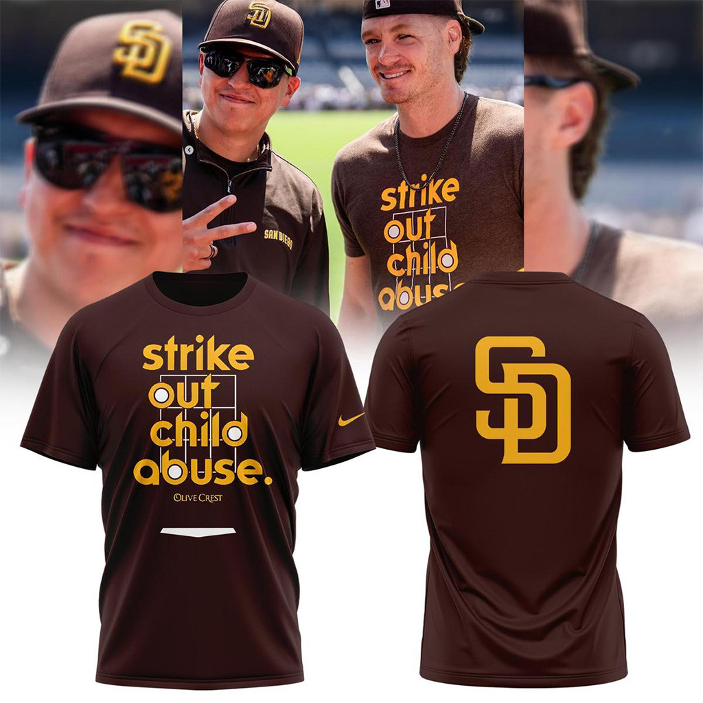 San Diego Padres Strike Out Child Abuse Shirt San Diego Padres Merch Gifts For Friends