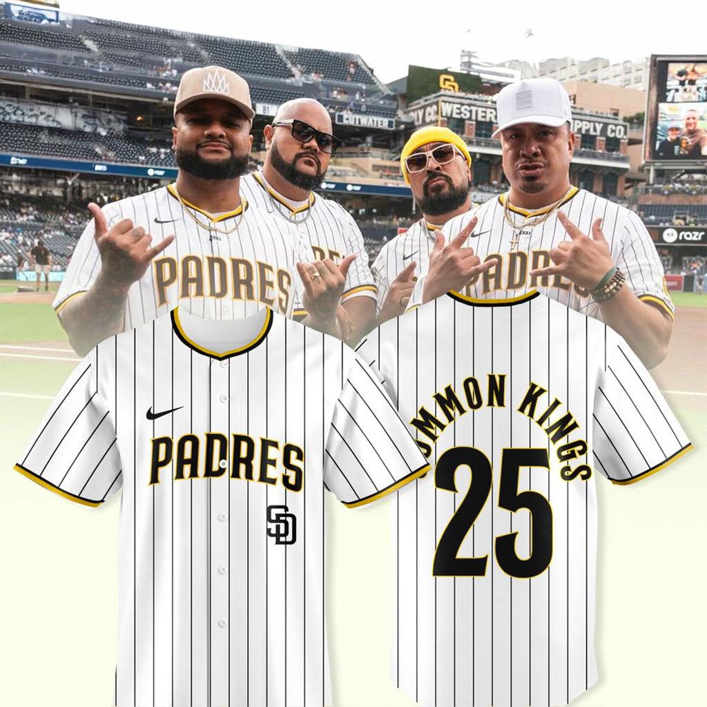 San Diego Padres X Common Kings Jersey San Diego Padres Merch Presents For Baseball Fans
