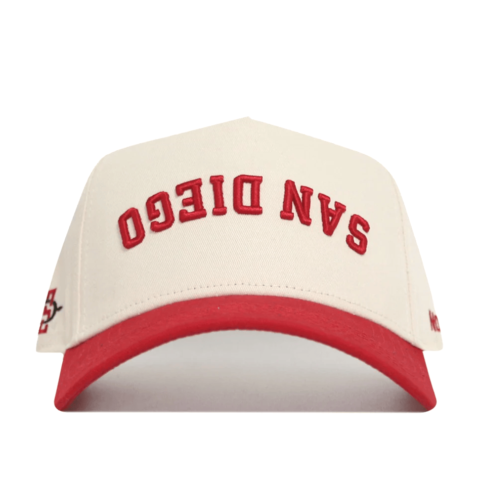 San Diego Upside Down Hat Trend San Diego Reversed Hat Father's Day Gifts For Husband