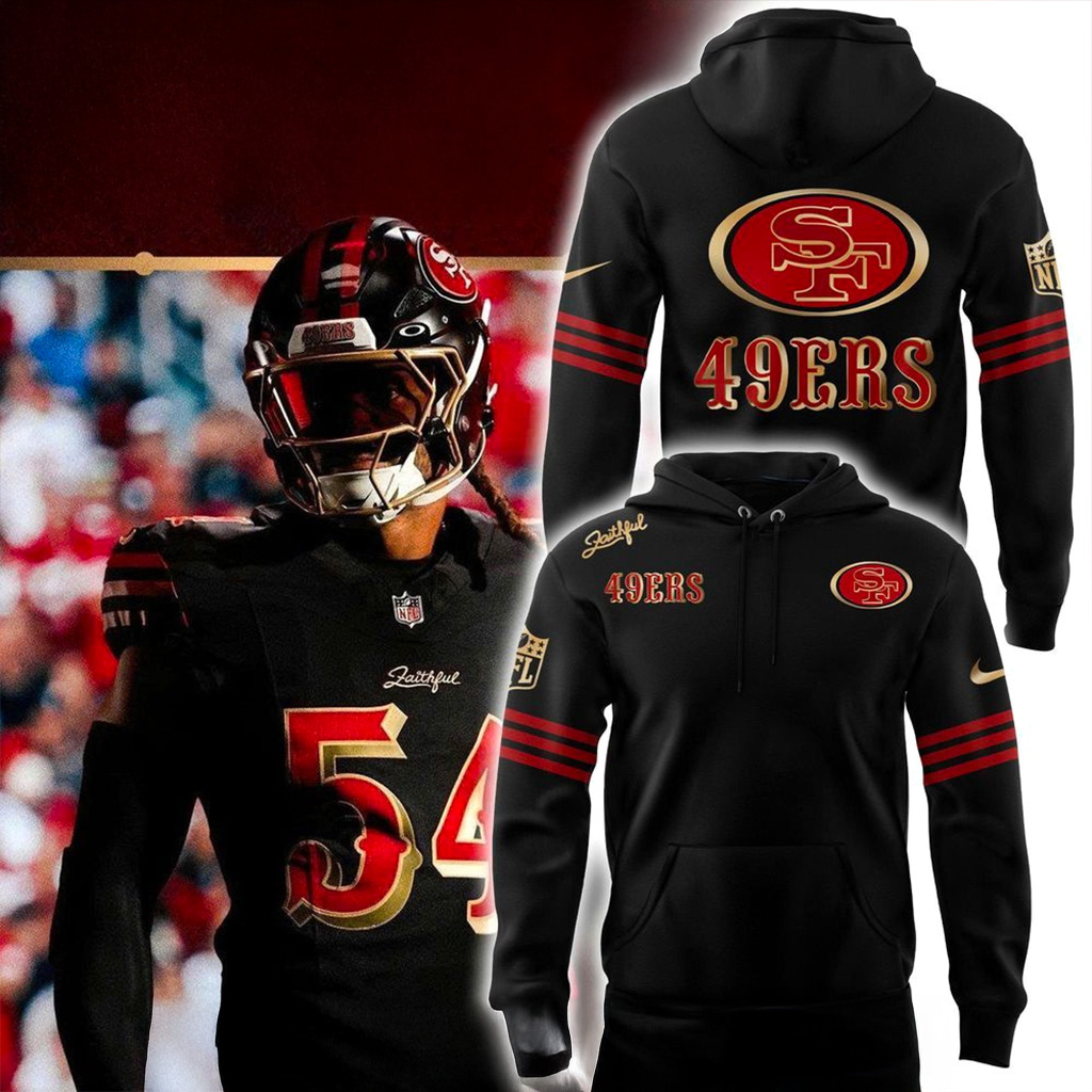 San Francisco 49ers For The Faithful Rivalries Hoodie 49ers Merch Gifts For Fan