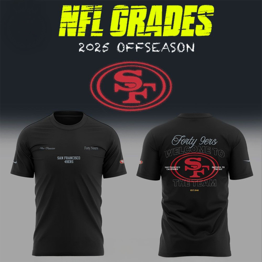 San Francisco 49ers Off Season X NFL T-Shirt 49ers Merch Gifts For Fans