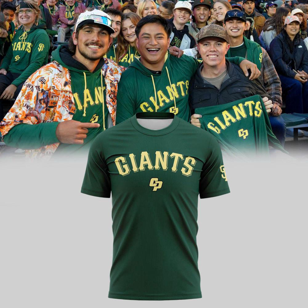 San Francisco Giants Cal Poly Night Shirt Best Gifts For Baseball Fans