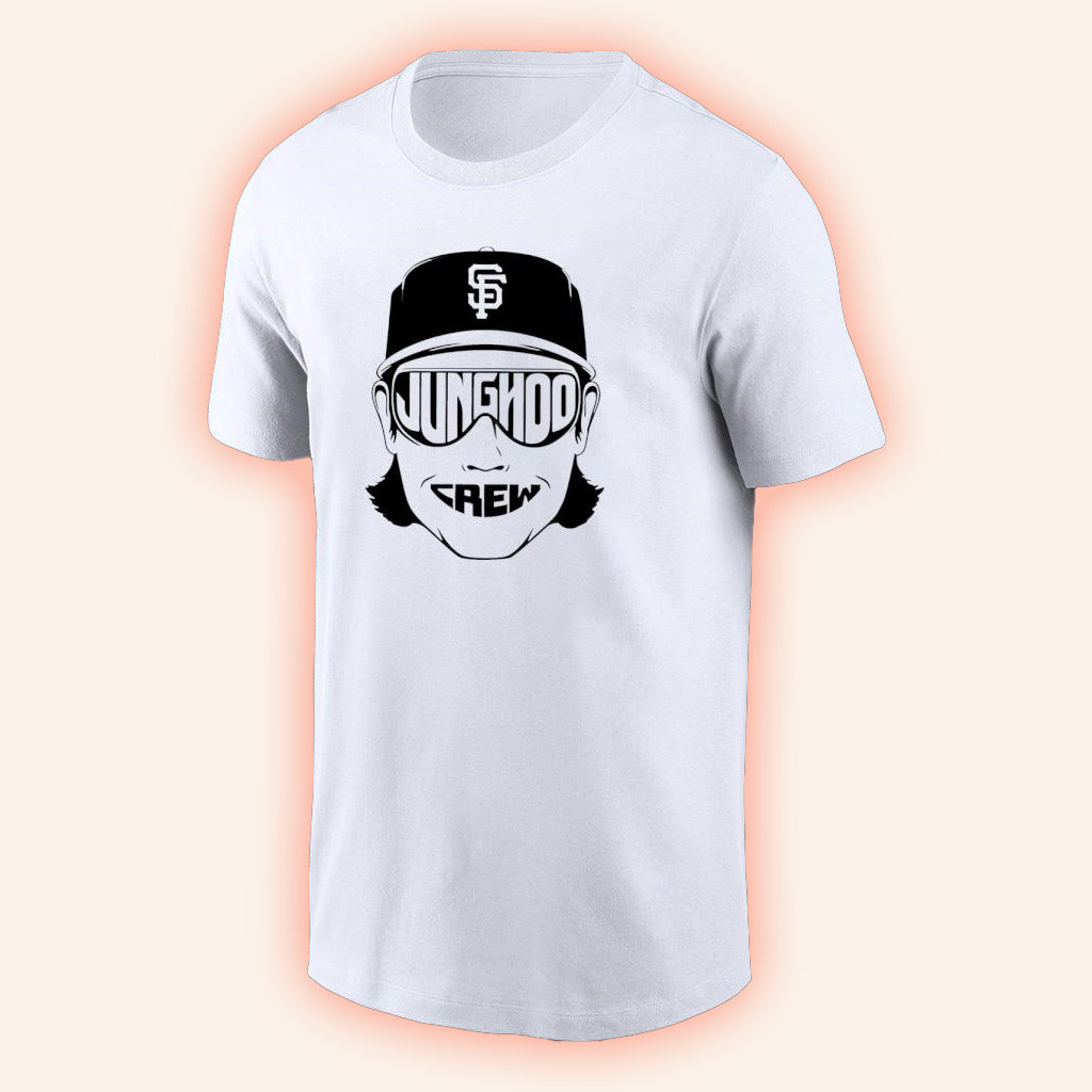 San Francisco Giants Jung Hoo Shirt Giants Merch Gifts For Dad