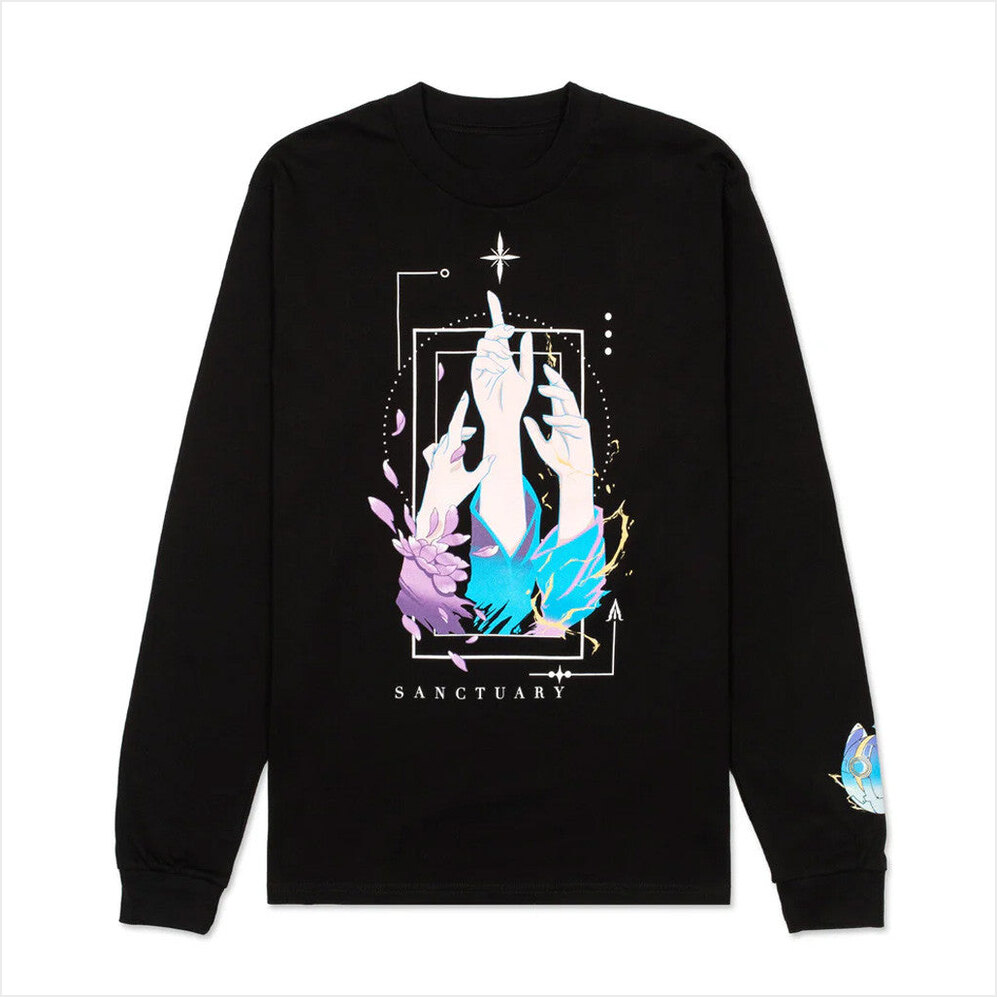 Sanctuary Long Sleeve T-Shirt Dabin Merch Best Birthday Gifts For Husband Gifts For Besties