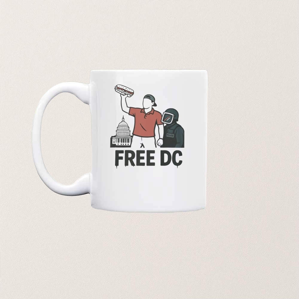 Sandwich Guy free DC Funny Mug Gift For Friends