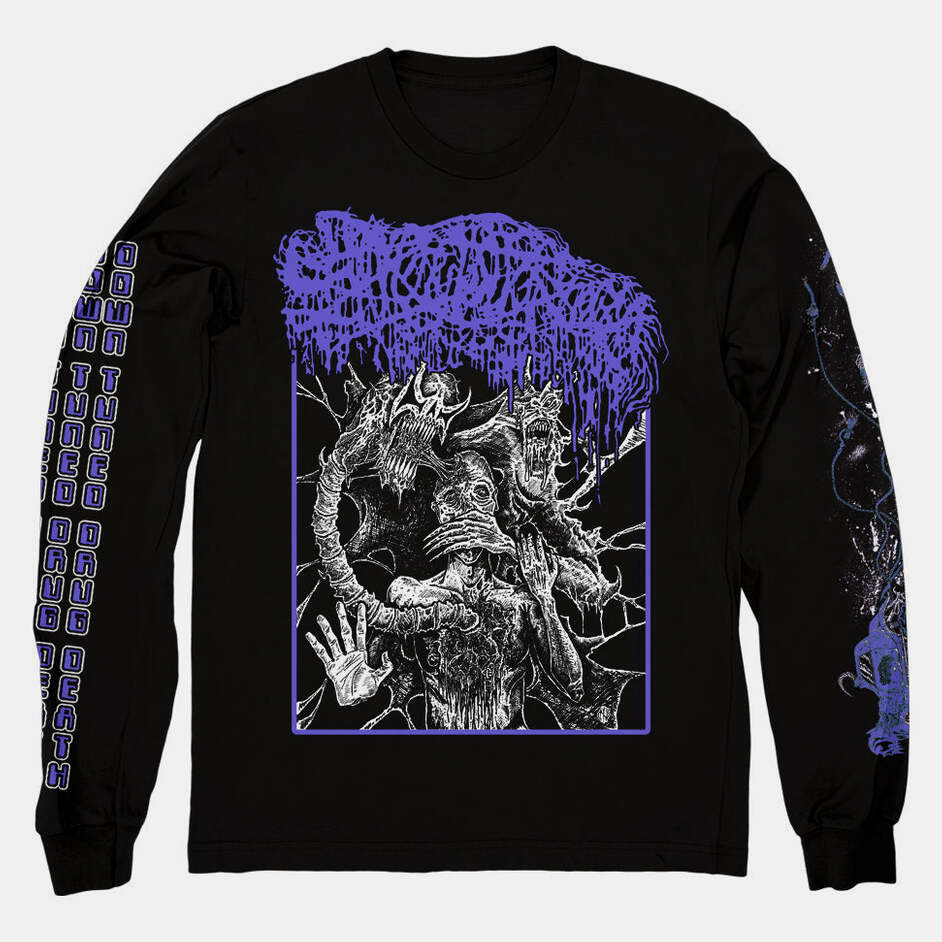 Sanguisugabogg Merch Gored Long Sleeve Shirt Sanguisugabogg Shirt Father's Day Gifts For Husband