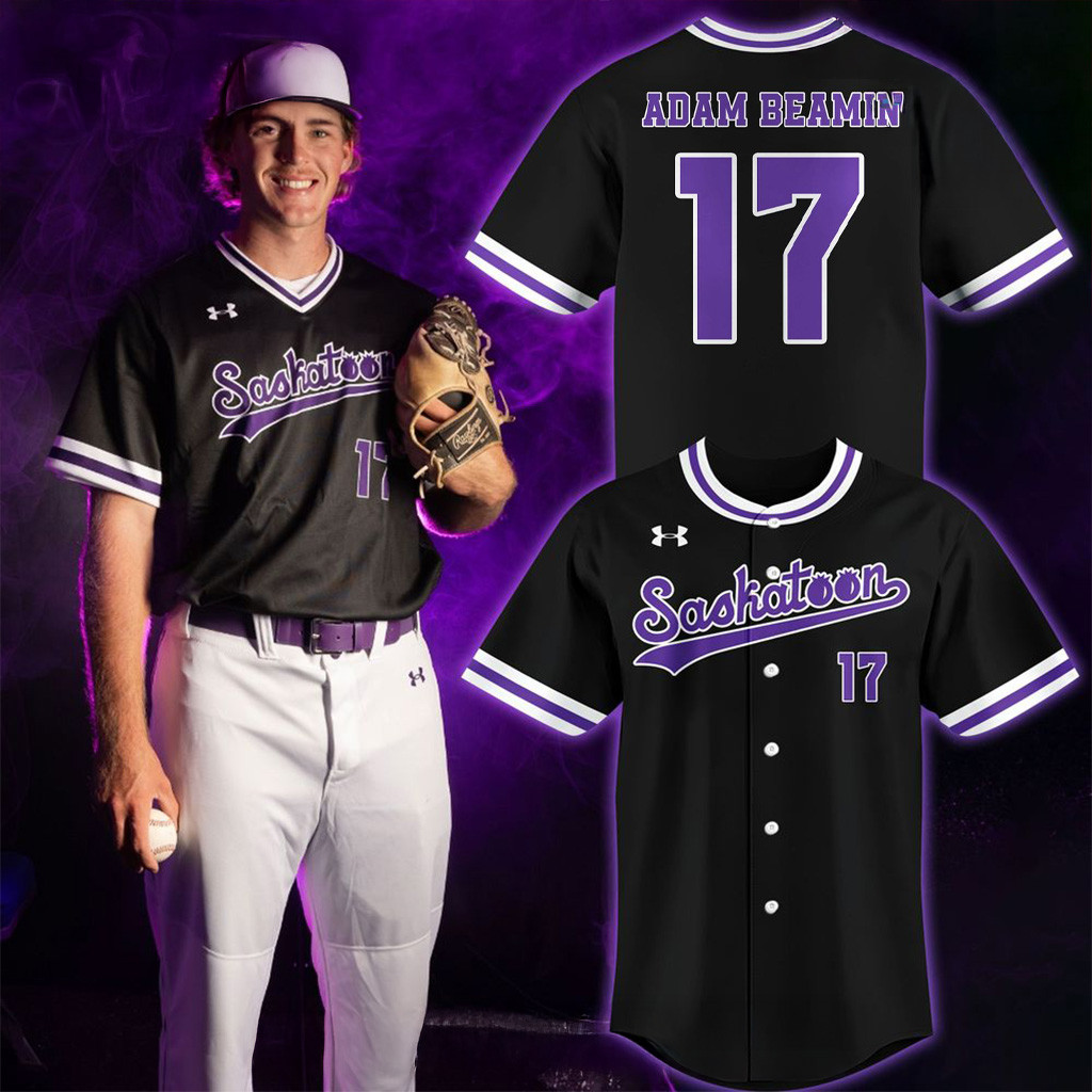 Saskatoon Berries Blackberries Baseball Jersey 2025 Fan Merch Gifts For Husband