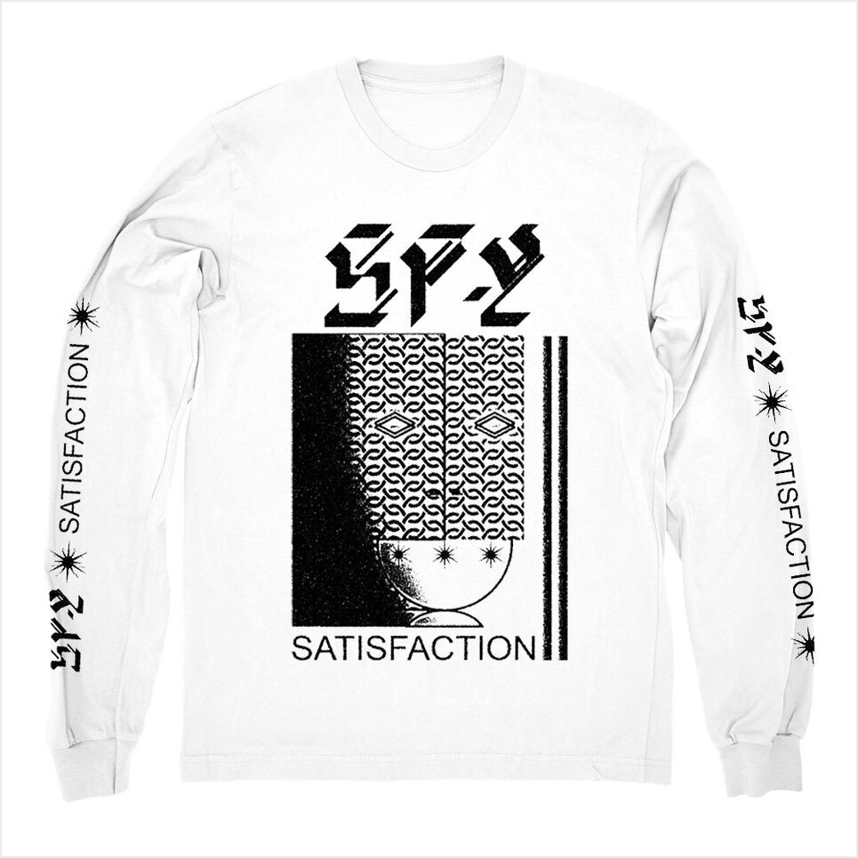 Satisfaction Long Sleeve Shirt Spy Merch Spy Shirt Dad Birthday Gifts For Father's Day 2025