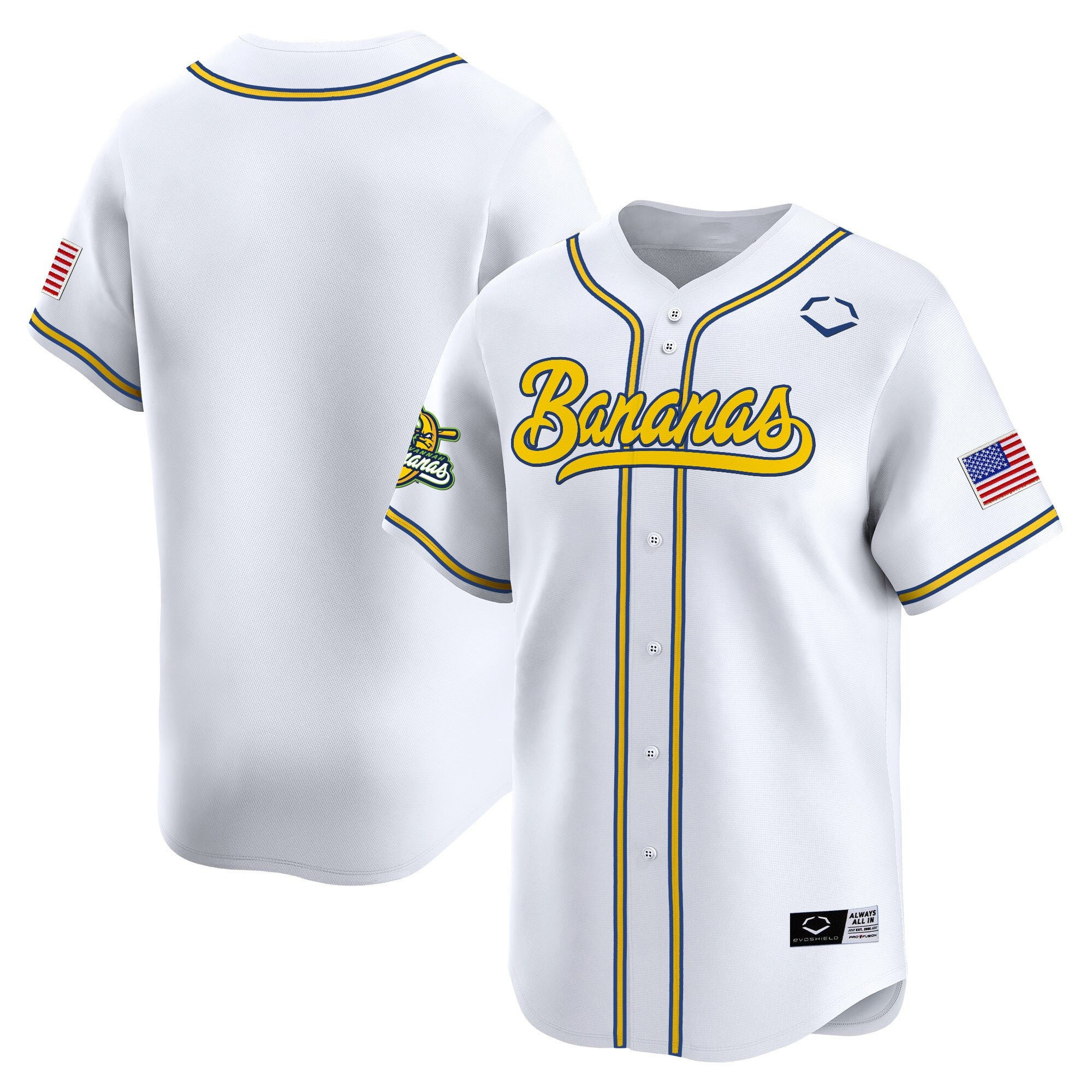 Savannah Bananas Jersey Baseball Bananas Ball Jersey Fan Merchandise Cool Gifts