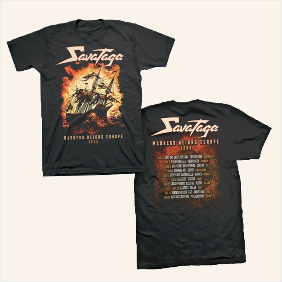 Savatage Magellan Eu 2025 Shirt Savatage Merch Birthday Gifts For Son Best Friend Gifts