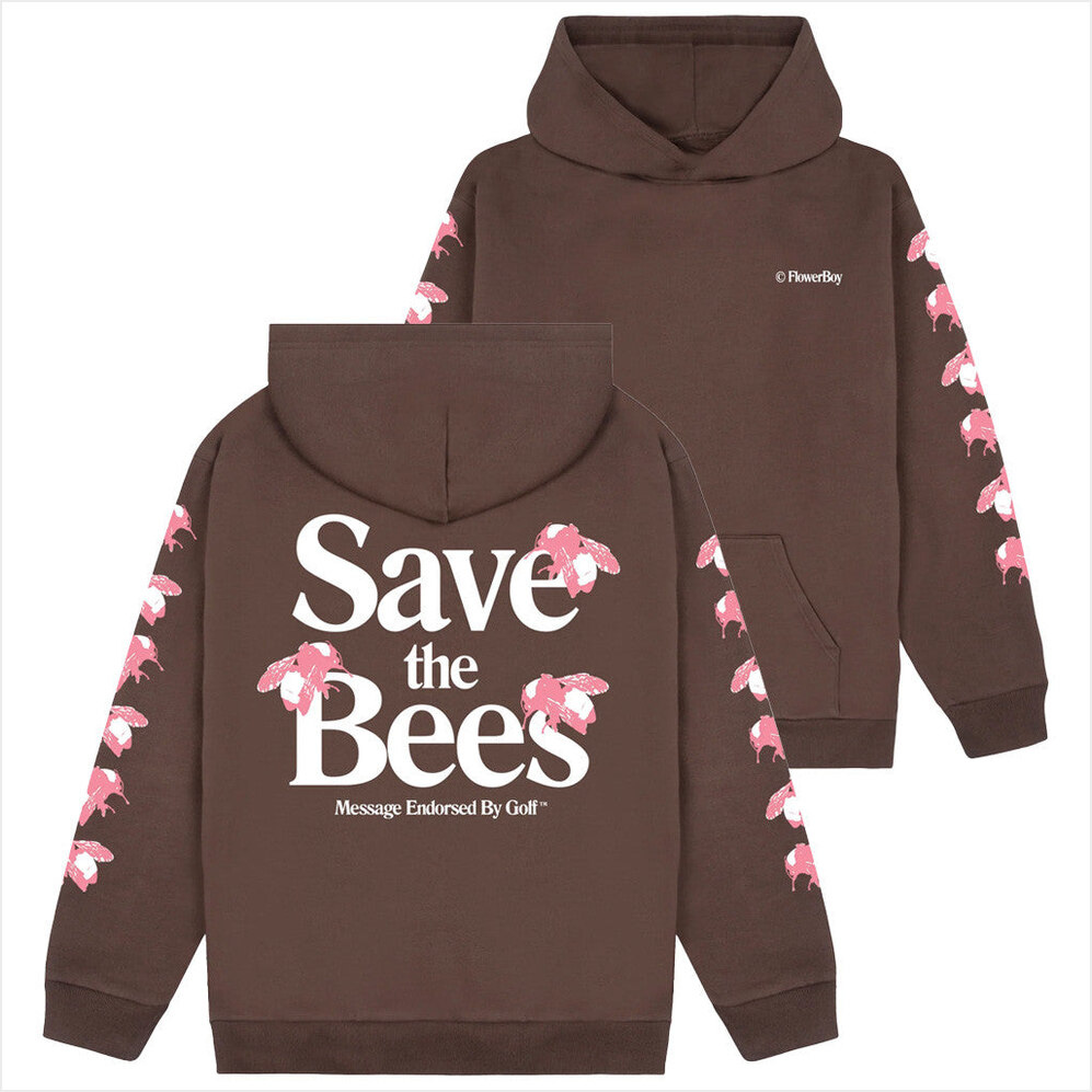 Save The Bees Hoodie Tyler The Creator Merch Golf Wang Merch Presents For Her