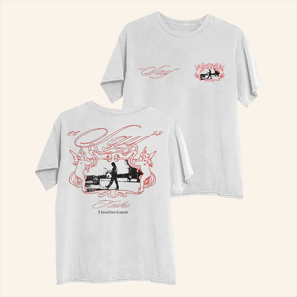 Say Angel T-Shirt Keshi Tour Merch Birthday Gifts For Besties Christmas Presents