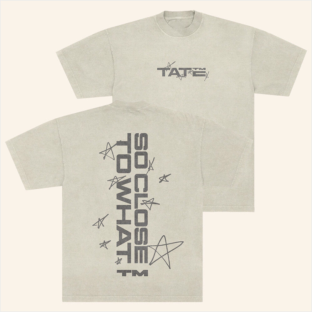 SC2W Stars T-Shirt Tate Mcrae Merch Birthday Gifts For Fans Best Friend Gifts
