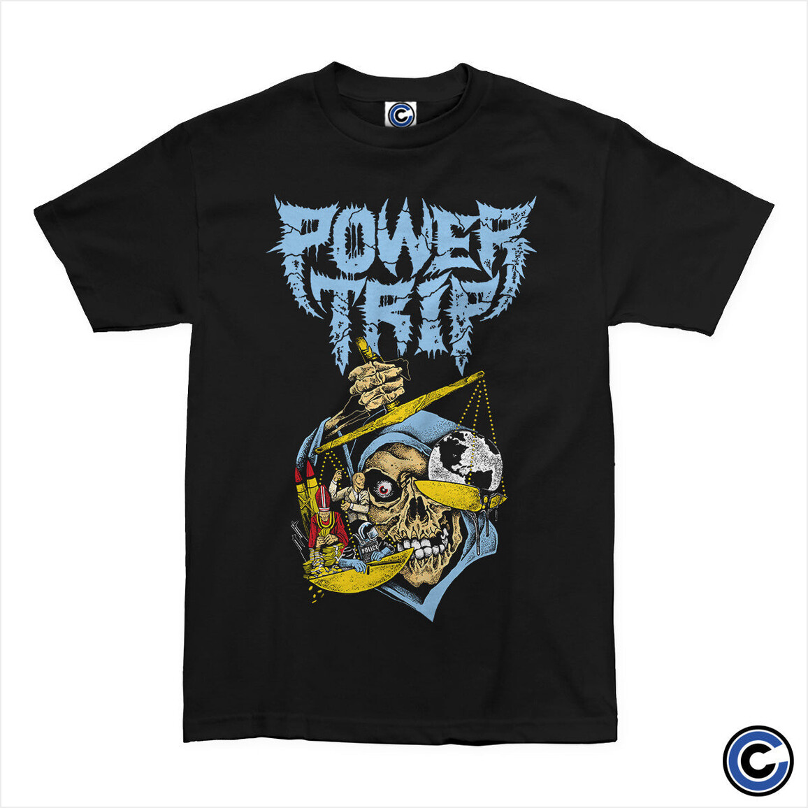 Scale Shirt Power Trip Merch Power Trip Shirt BFF Birthday Gifts Ideas Christmas Presents