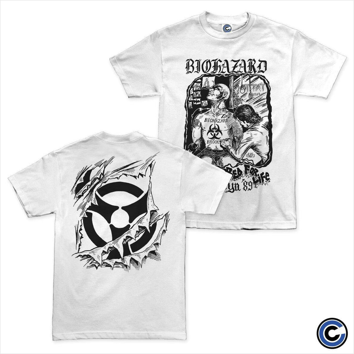 Scarred For Life Shirt Biohazard Merch Biohazard Shirt Birthday Gifts For BFF