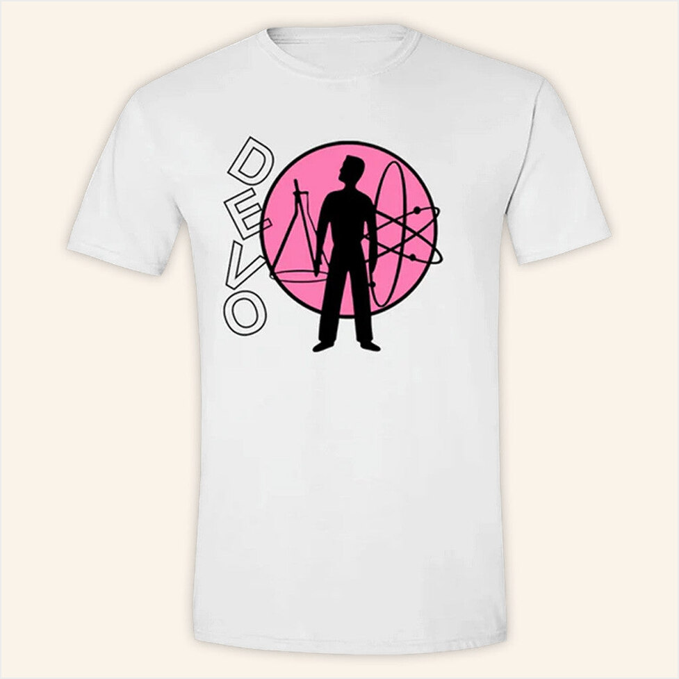Science Boy White T-Shirt Devo Merch Birthday Gifts For Brother BFF Gifts Christmas Presents