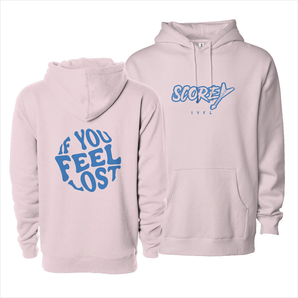 Scorey If You Feel Lost Hoodie Scorey Merch Gift Ideas For Friends BFF Birthday Gifts