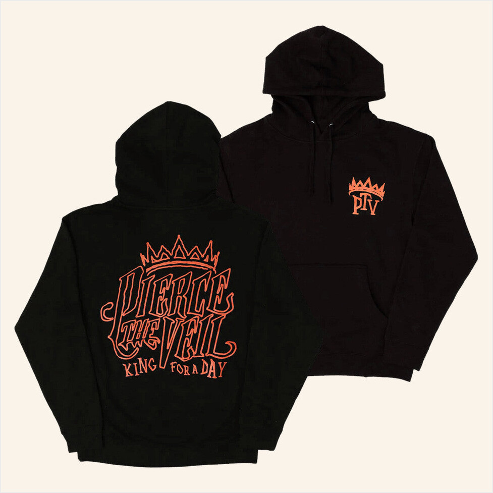 Scratch King Hoodie Pierce The Veil Merch Gifts For Dad Birthday Gift Ideas Christmas Presents