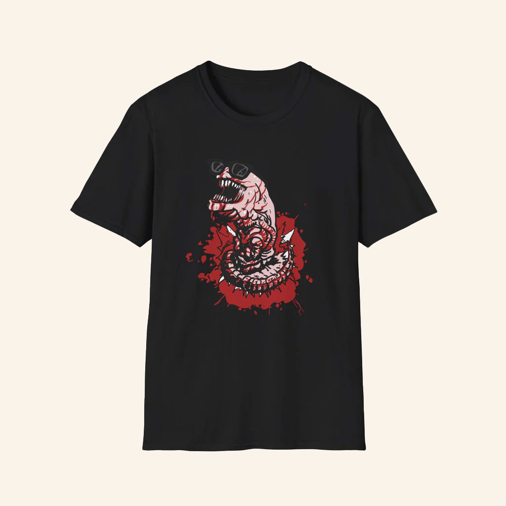 ScreenCrush Merch Cool Chest Burst T-Shirt Gifts For Dudes