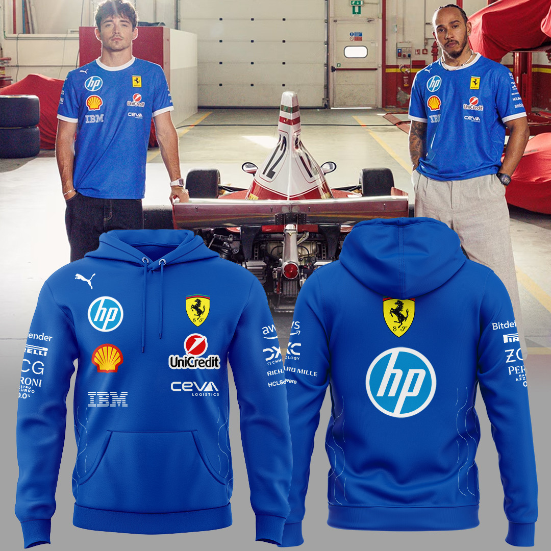 Scuderia Ferrari Merch Hoodie Hp 2025 Monza Edition Best Gift For F1 Sport Lovers