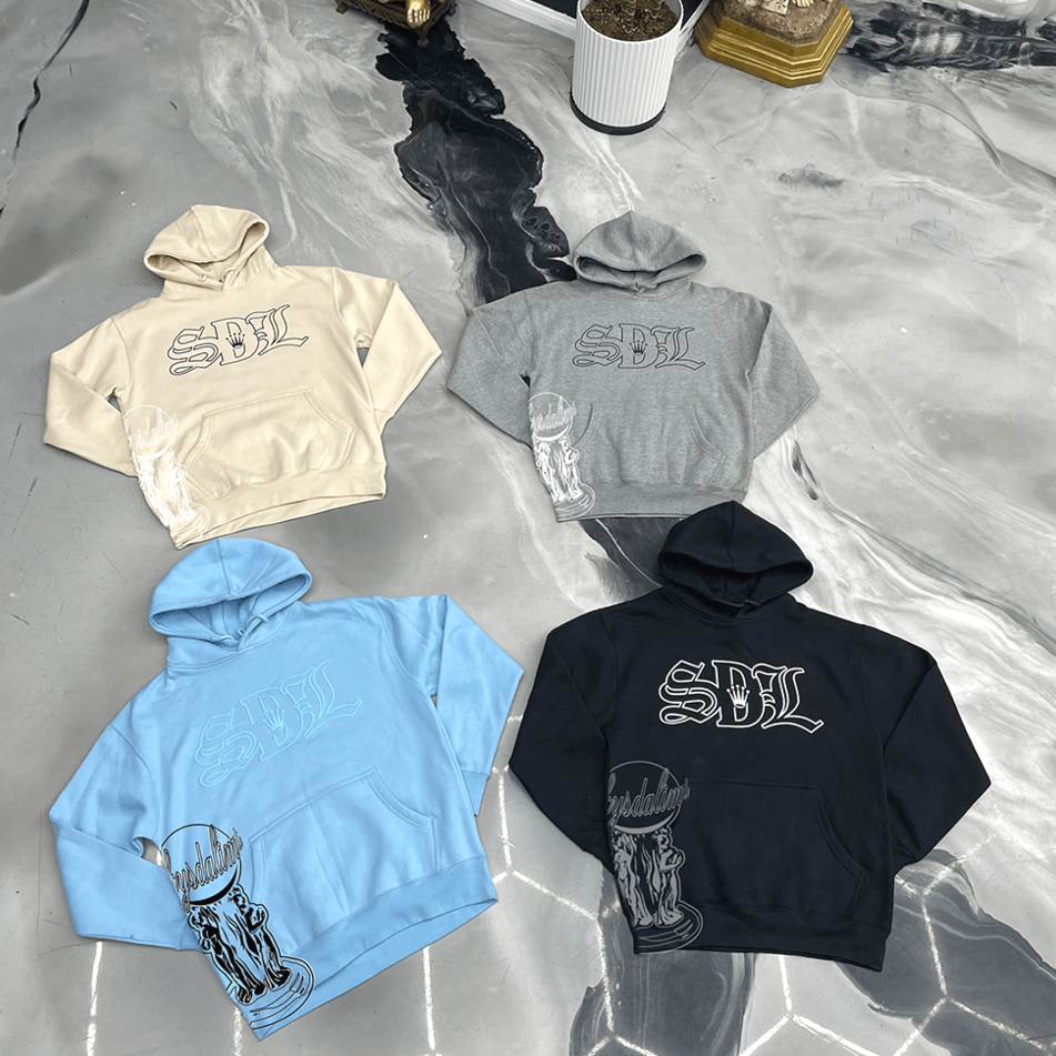 SDL Hoodie Skysdalimittt Hoodie SDL Merch SDL Scarface Hoodie Unique Father'sDay Gifts