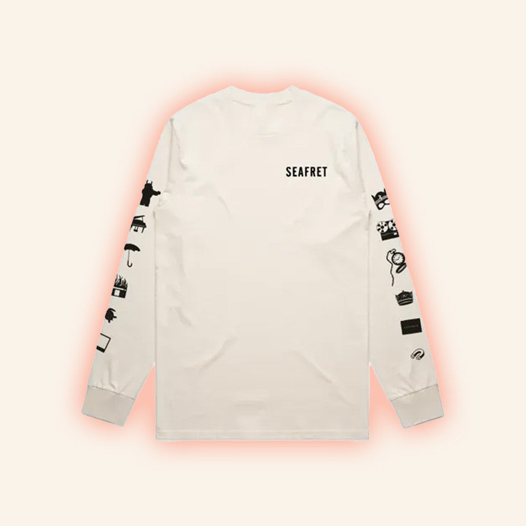 Seafret Merch Icon Long Sleeved Shirt Good Gifts For Boyfriend