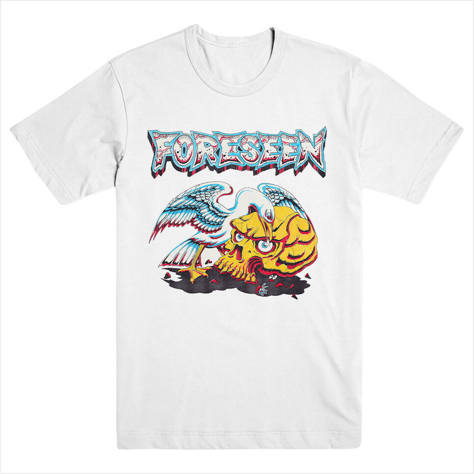Seagull Shirt Foreseen Merch Foreseen Shirt Father'S Day Birthday Gifts For Metal Music Lovers