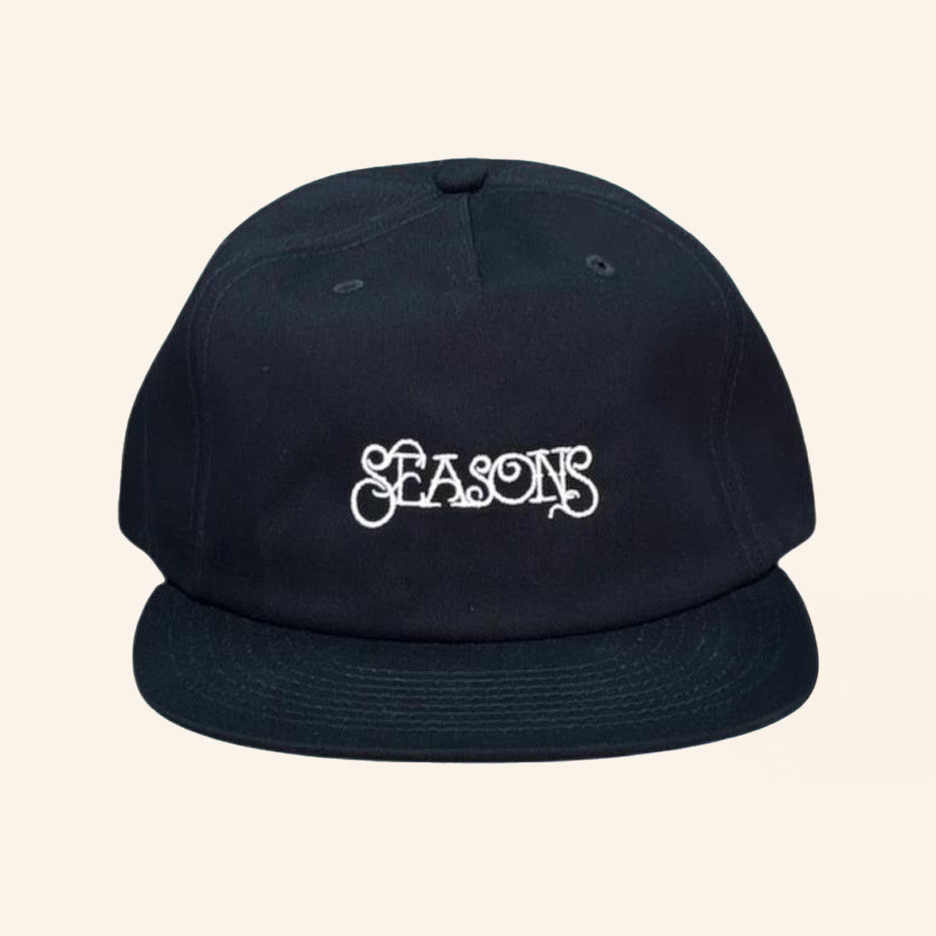 Seasons Merch Seasons Se Acabo Navy Hat Snapback Embroidered Hat Good Gifts For Boyfriend