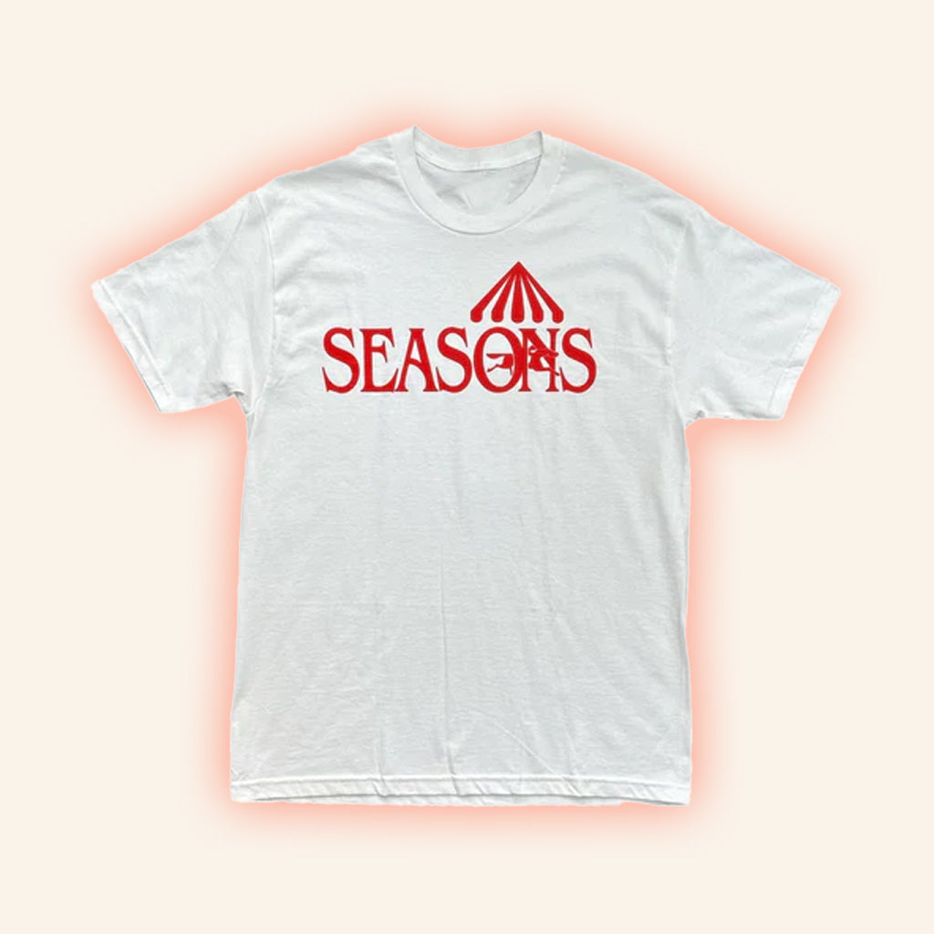 Seasons Skate Merch Seasons Racetrack Nylon T-Shirt Birthday Gifts For Him