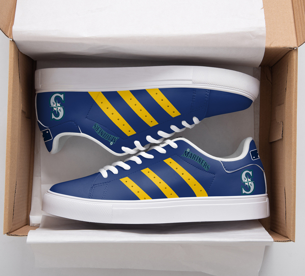 Seattle Mariners Stan Smith Shoes Presents For Baseball Fans