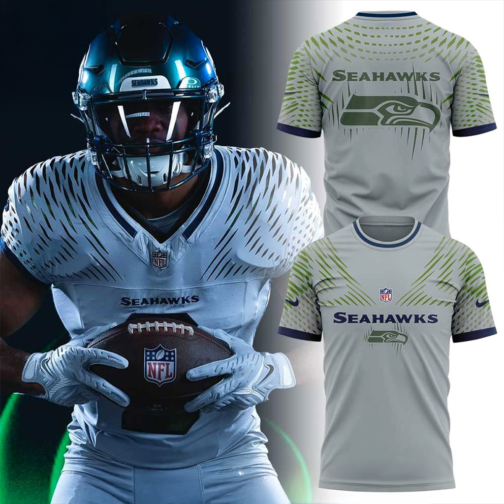 Seattle Seahawks New Rivalries 2025 T-Shirt Seattle Seahawks Merch Gifts For Dudes