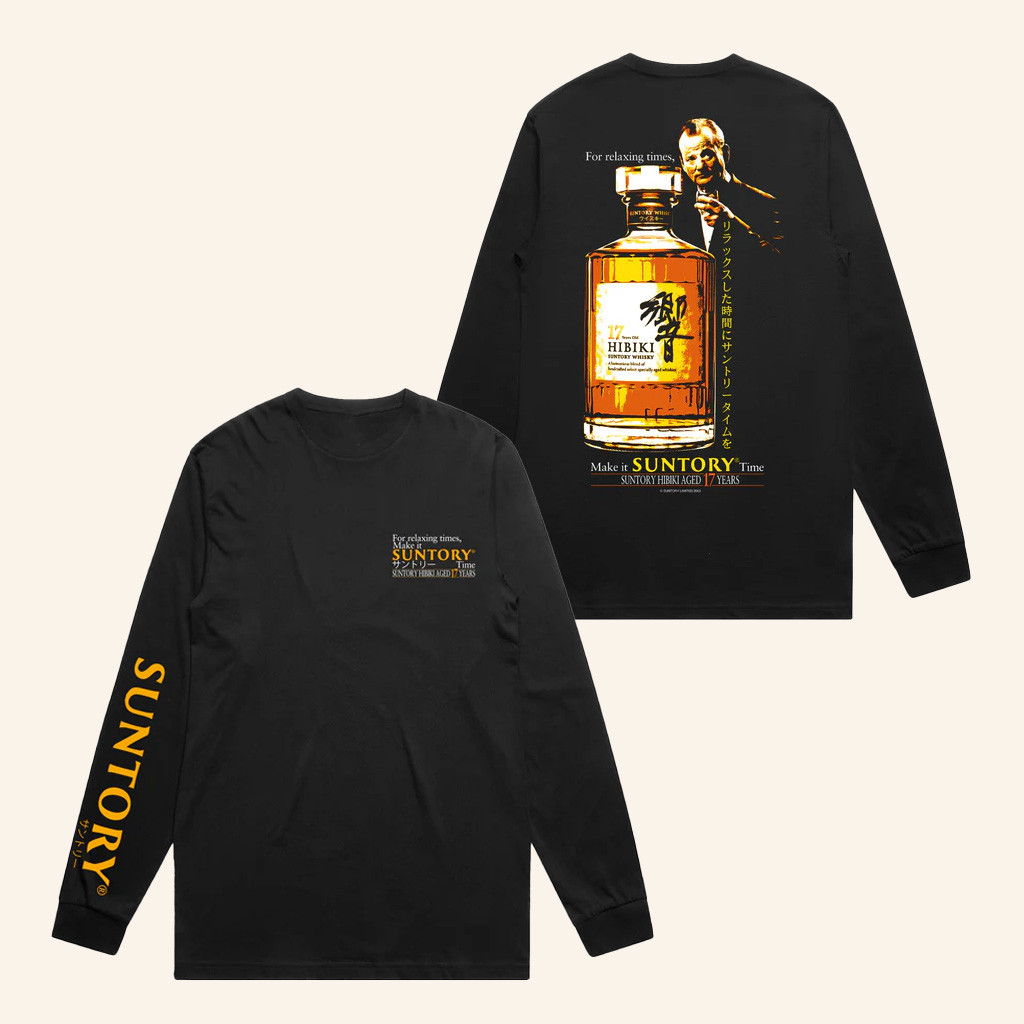 Second Hand Tapes Merch Suntory Long Sleeve T-Shirt Shirt Fan Apparel Gifts For Son