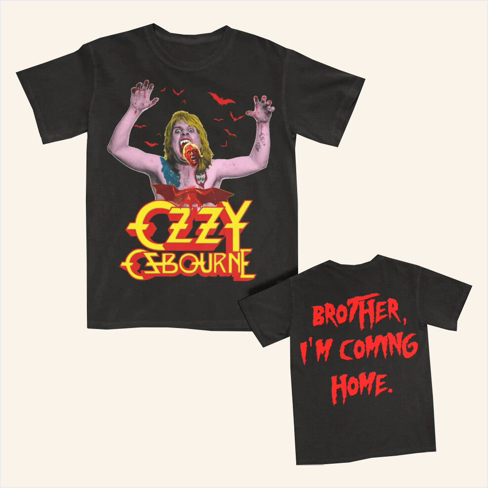 Secret Oz Brother I'm Coming Home Shirt Methsyndicate Merch RIP Ozzy Osbourne Shirt