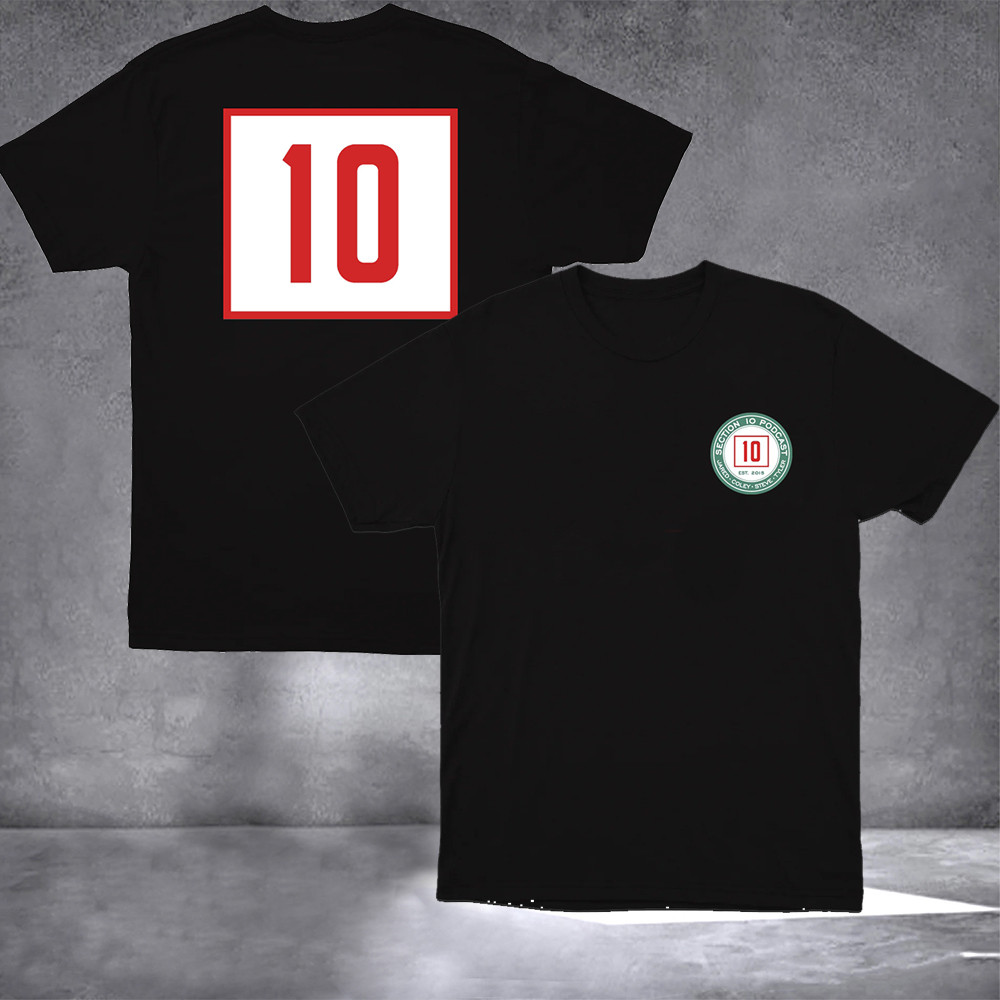 Section 10 T-Shirt Black Gift Ideas For Husband