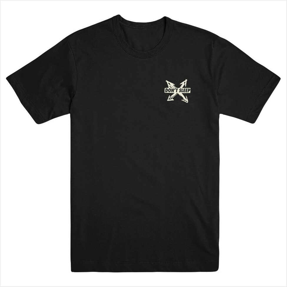 See Change Shirt Don'T Sleep Merch Don'T Sleep Shirt Father'S Day Gifts For Metal Music Lovers