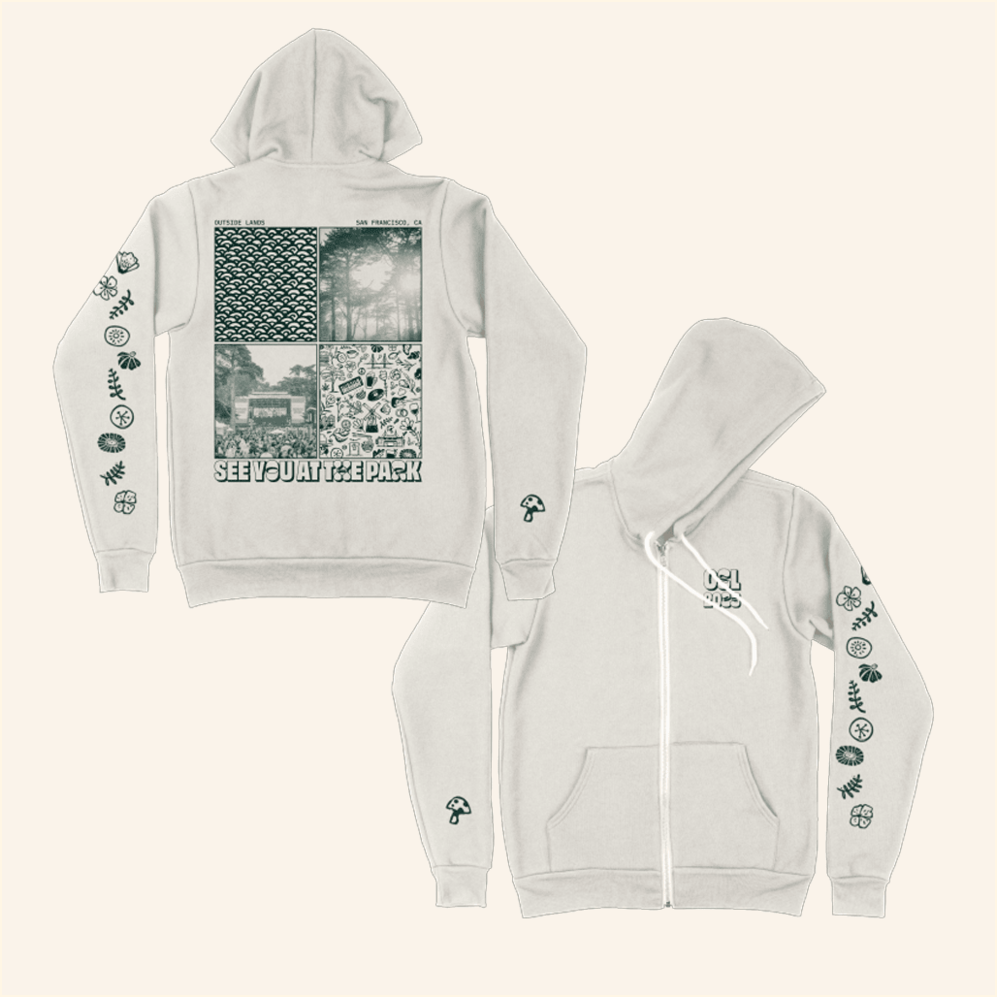 See You At The Park Zip Hoodie Music Today Merch Birthday Gift Ideas Christmas Presents