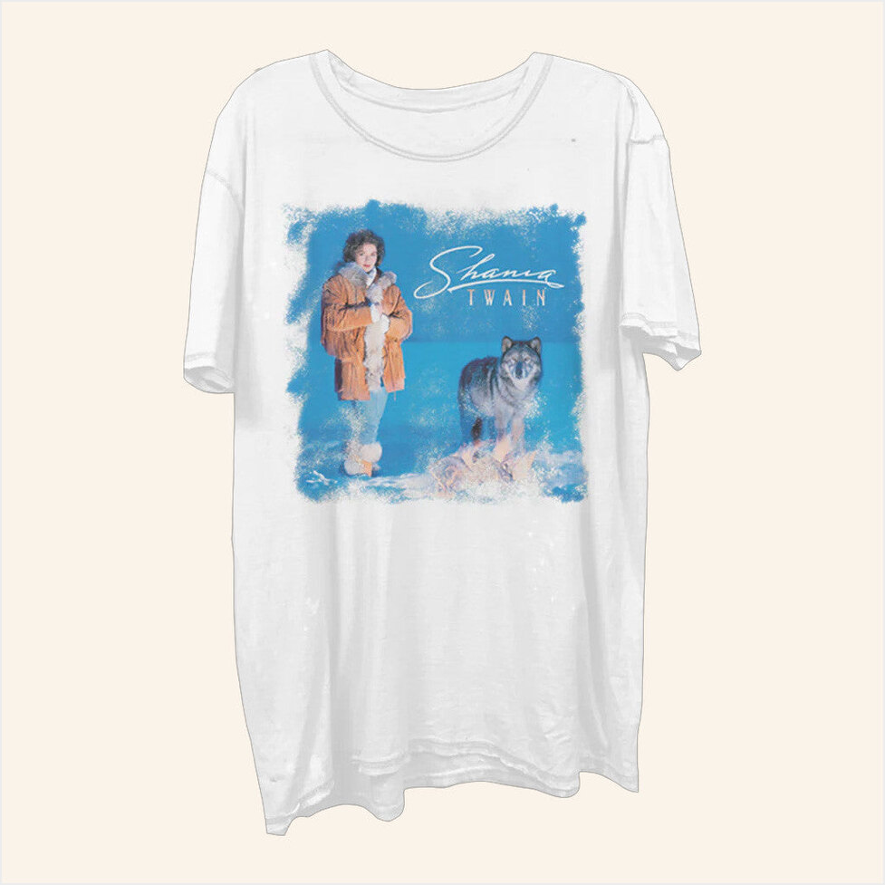 Self Titled T-Shirt Shania Twain Merch Present For Husband Birthday Gift Ideas