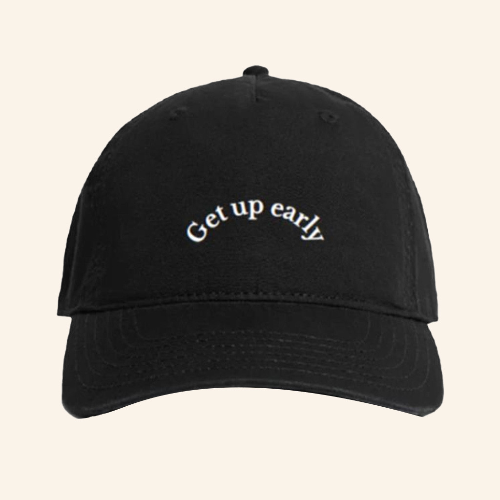 Sen Merch Get Up Early Hat Gift Ideas For Father