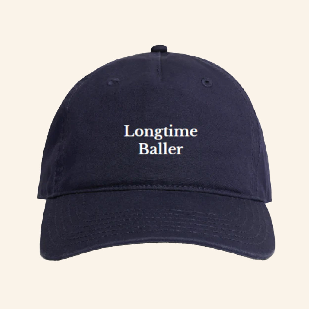 Sen Merch Longtime Baller Hat Gift Ideas For Dad