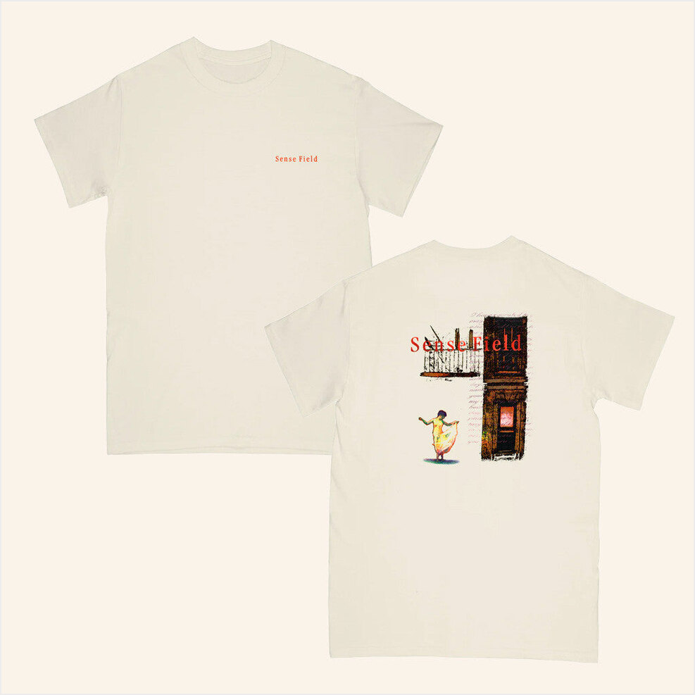 Sense Field Building T-Shirt Revhq Merch Birthday Gifts For Friends Christmas Presents