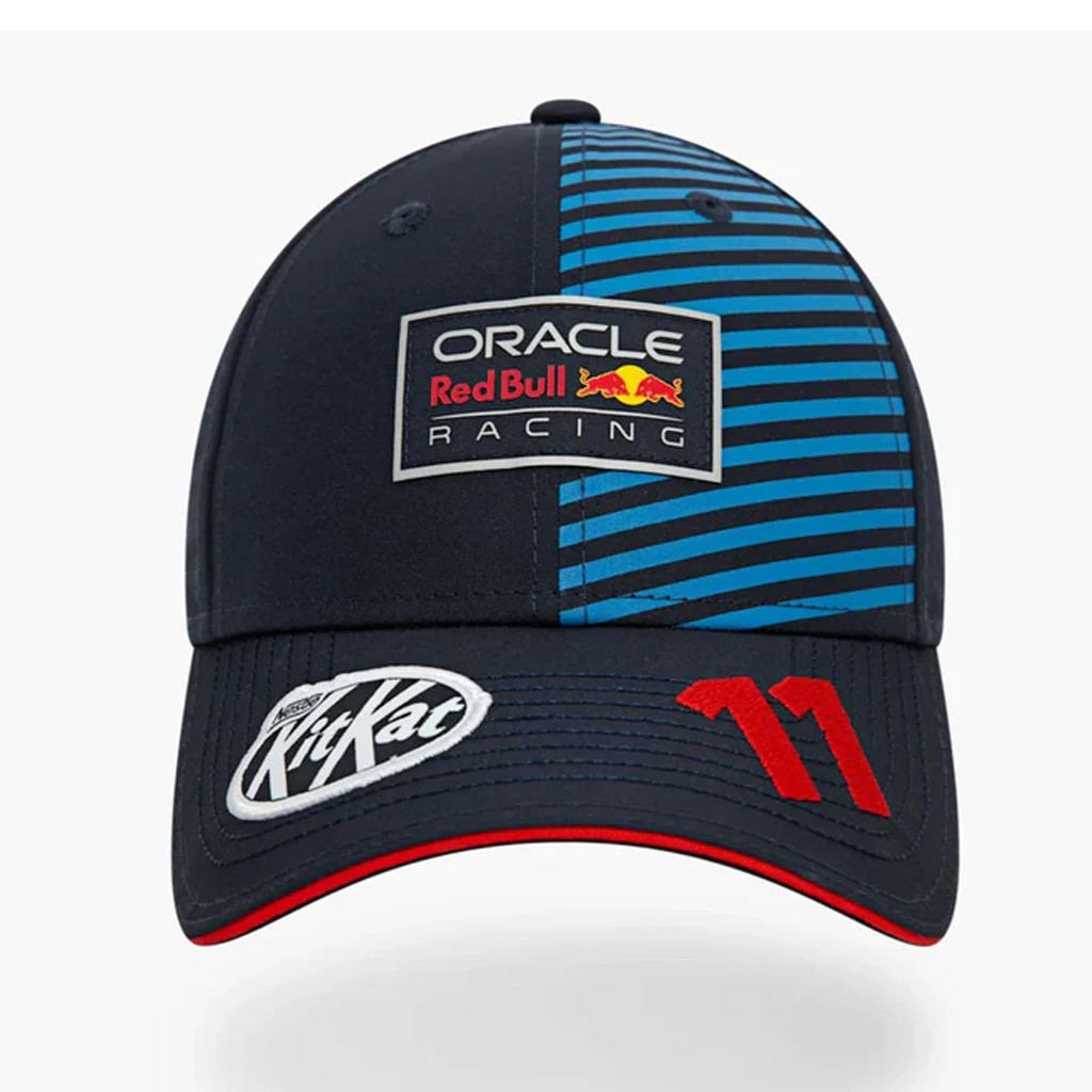 Sergio Checo Perez Merch Oracle Red Bull Racing Embroidered Hat Gift Ideas For Dad