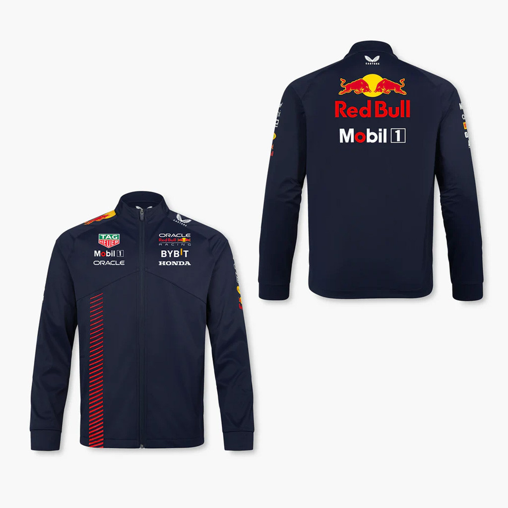 Sergio Checo Perez Merch RBR Red Bull Racing F1 2023 Jacket Gift Ideas For Fans