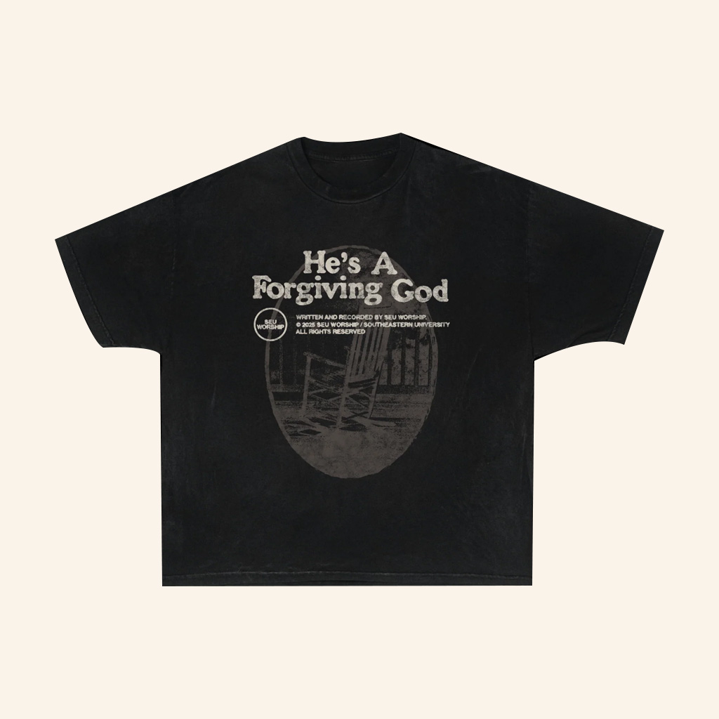 Seu Worship Merch A Forgiving God Shirt Gifts For Husband
