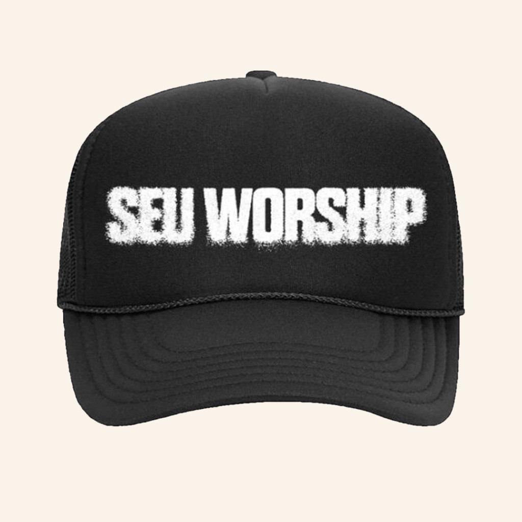 Seu Worship Merch Seuw Grunge Trucker Hat Presents For Him